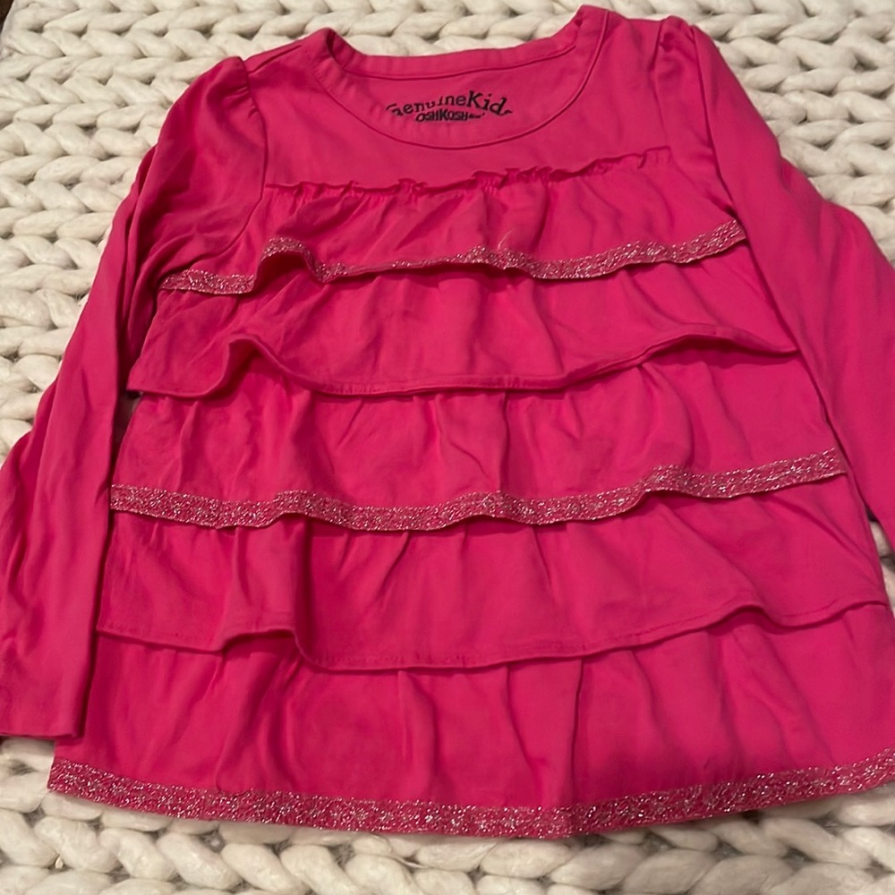 Shirt w ruffles